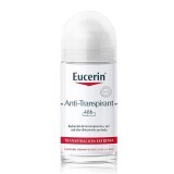 Deodorante roll-on antitraspirante con protezione 48 ore, 50 ml, Eucerin