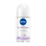 Deodorante roll-on Fresh Sensation, 50 ml, Nivea