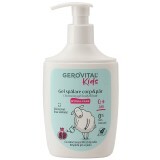 Gel Detergente Hydra-Care Corpo e Capelli, Gerovital Kids, 300 ml, Farmec