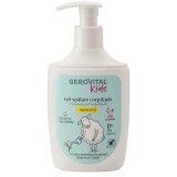 Gel detergente corpo e capelli sensibili, 300 ml, Gerovital Kids