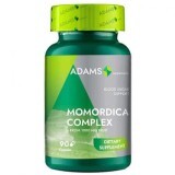 Complesso Momordica, 300 mg, 90 capsule, Adams Vision