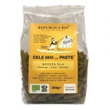 Pasta ecologica, senza glutine, di mais, avena, spinaci Ricetta n. 6, 250 g, Repubblica Bio