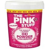 Polvere per smacchiare bucato colorato, 1 Kg, The Pink Stuff