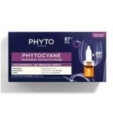 Trattamento per la caduta occasionale dei capelli per le donne Phytocyane, 12 x 5 ml, Phyto