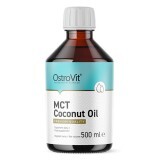 Olio MCT di cocco, 500 ml, Ostrovit