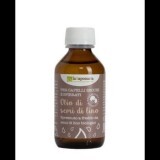 Olio di semi di lino biologico per capelli secchi e sfibrati, 100 ml, La Saponaria