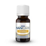 Gocce di vitamina D NanCare, 10 ml, Nestlé