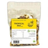 Mix biologico di frutta, noci e cioccolato tropicale, 250 g, Managis