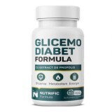 Glicemo Diabetes Formula, 60 cps, Nutrific