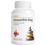 Astaxantina 6 mg, 30 capsule, Alevia
