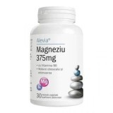 Magnesio 375mg con vitamina B6, 30 capsule, Alevia