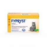 Pipette antiparassitarie per gatti Fypryst Cat Spot On 50 mg A44, 3 pipette, Krka