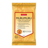 Salviette detergenti con MuruMuru, 30 pz, Purederm