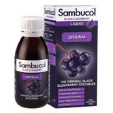 Sciroppo di sambuco nero Original Liquid, 120 ml, Sambucol