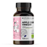 Aceto di mele biologico, 120 capsule, Republica Bio