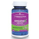 Steatox epatico, 60 capsule, Herbagetica