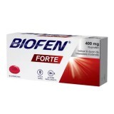 Biofen Forte, 400 mg, 8 capsule molli, Biofarm