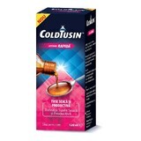 Sciroppo per la tosse con ingredienti naturali Coldtusin, 120 ml, Perrigo