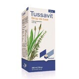 Sciroppo per la tosse Tussavit, 200 ml, Montavit