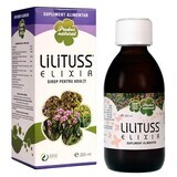 Lilituss Elixir sciroppo per adulti, 200 ml, Adya