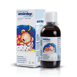 Sciroppo per bambini Ansiodep, 150 ml, Dr. Phyto