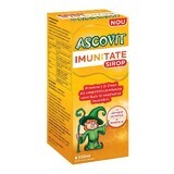 Sciroppo per l'immunità Ascovit, 150 ml, Omega Pharma
