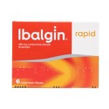 Ibalgin Rapid 400 mg, 6 compresse, Sanofi