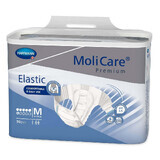 Slip per incontinenza MoliCare Premium Elastic 6 PIC taglia M (165272), 30 pezzi, Hartmann