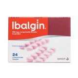 Ibalgin 200 mg, 24 compresse rivestite con film, Sanofi