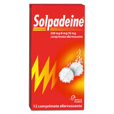 Solpadeine, 12 compresse effervescenti, Omega Pharma