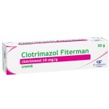 Crema di clotrimazolo 10 mg/g, 35 g, Fiterman