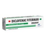 Diclofenac unguento 10 mg/g, 35 g, Fiterman