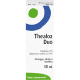 Thealoz Duo Collirio lubrificante, 10 ml, Thea
