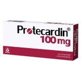 Protecardin 100 mg, 40 compresse gastroresistenti, Biofarm