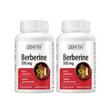 Berberina, 500 mg, 2x60 capsule, Zenyth