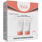 Confezione crema mani Cold Cream, 50 ml + 50 ml, Avene