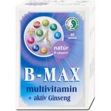 Dr. Chen B-max multivitaminico+ginseng attivo 1000 mg, 40 compresse
