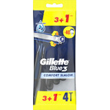 Gillette Rasoio Blu 3, 4 pz