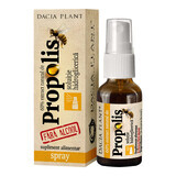 Spray con estratto naturale di propoli analcolico, 20 ml, pianta di Dacia