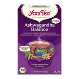 Tè Bio Ashwagandha Balance, 17 bustine, Yogi Tea