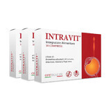 Intravit, 3x30 compresse, OFF Italia