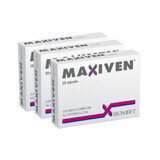Maxiven Pachet, 3x20 capsule, Biosooft