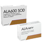 Pachet Alanerv  20 caps + Ala600 SOD 20 compr Alfasigma
