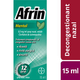 Afrin Mentol spray nasale, soluzione, 0,5 mg/ml, 15 ml, Bayer