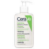 Crema detergente schiumogena e idratante per pelli normali-secche, 473 ml, CeraVe