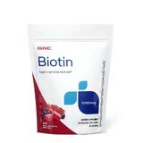 Biotina, Biotina 5000 mcg, 30 caramelle, GNC