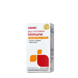 Multivitaminico + Immunitario, Multivitaminici per uomini e donne con supporto immunitario, 120 Tb, Gnc