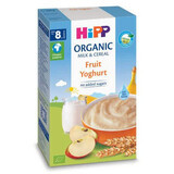 Latte e cereali bio con frutta e yogurt, 6 mesi +, 250 g, Hipp