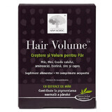 Hair Volume crescita e volume per capelli con estratto di mela, 90 compresse, New Nordic