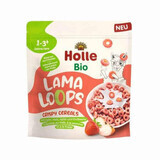 Lama Loops cereali croccanti biologici, + 1 anno, 125 g, Holle